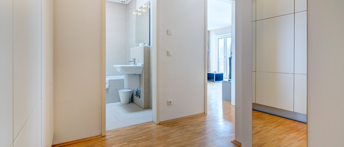 apartment München Großhadern 01 hall 9626