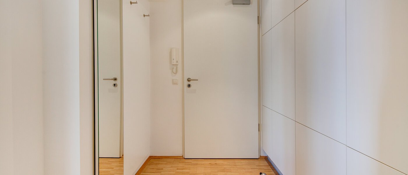 apartment München Großhadern 02 hall 9626