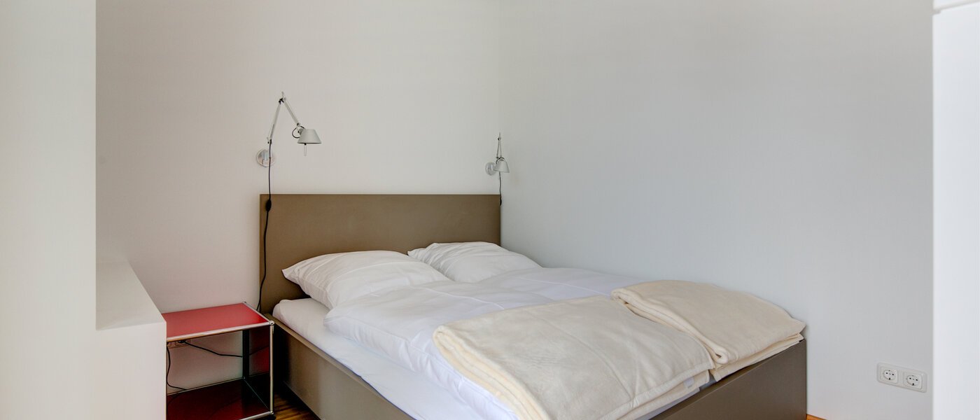 apartment München Großhadern 01 sleeping area 9626