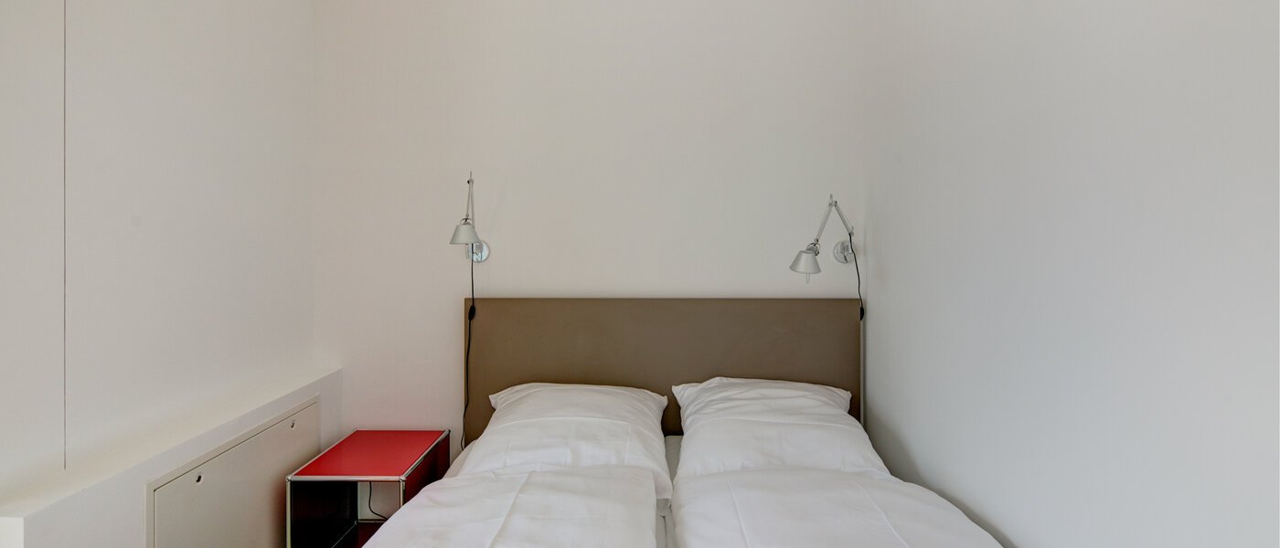 apartment München Großhadern 02 sleeping area 9626