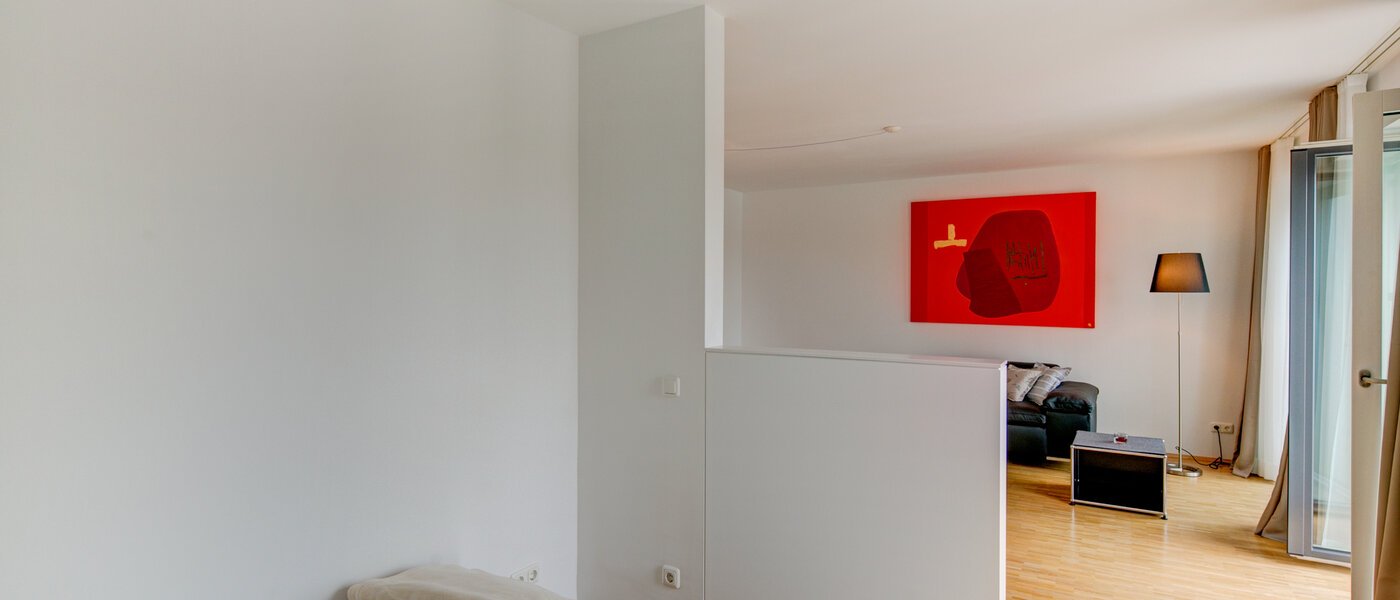 apartment München Großhadern 03 sleeping area 9626