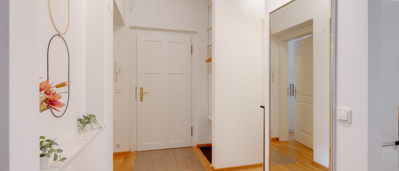 apartment München Haidhausen 01 hall 9630