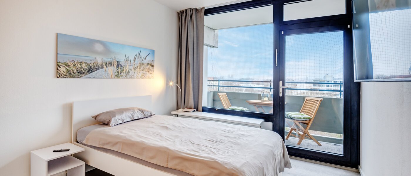 studio München Haidhausen 01 sleeping area 9633