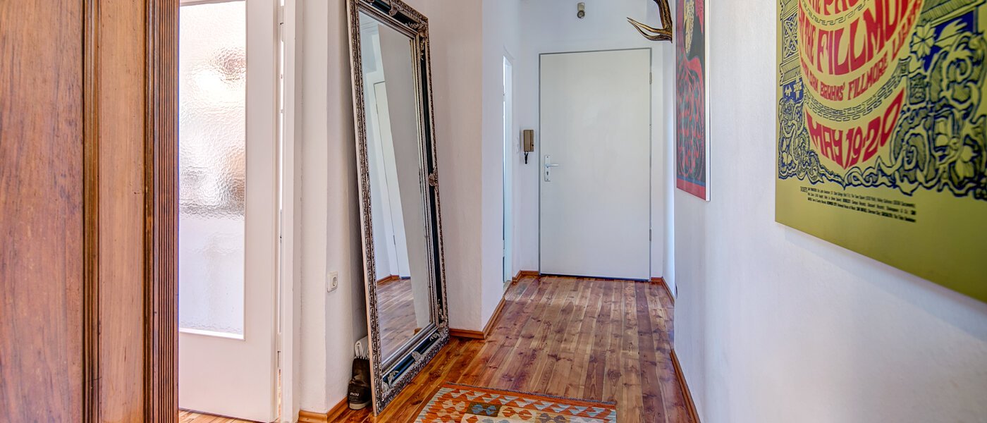 apartment München Schwanthalerhöhe 02 hall 9636