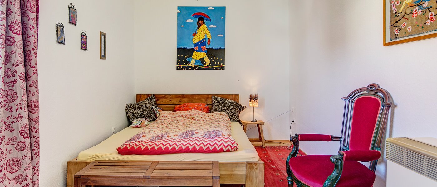 apartment München Schwanthalerhöhe 01 sleeping area 9636