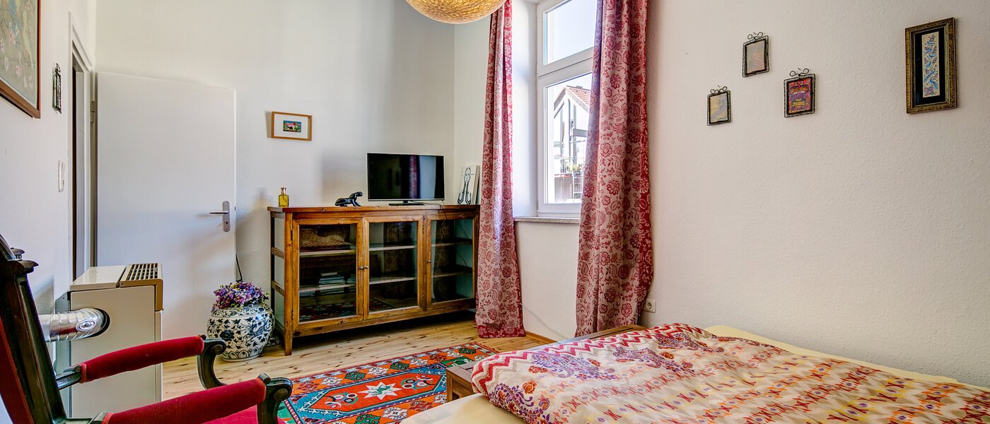 apartment München Schwanthalerhöhe 03 sleeping area 9636