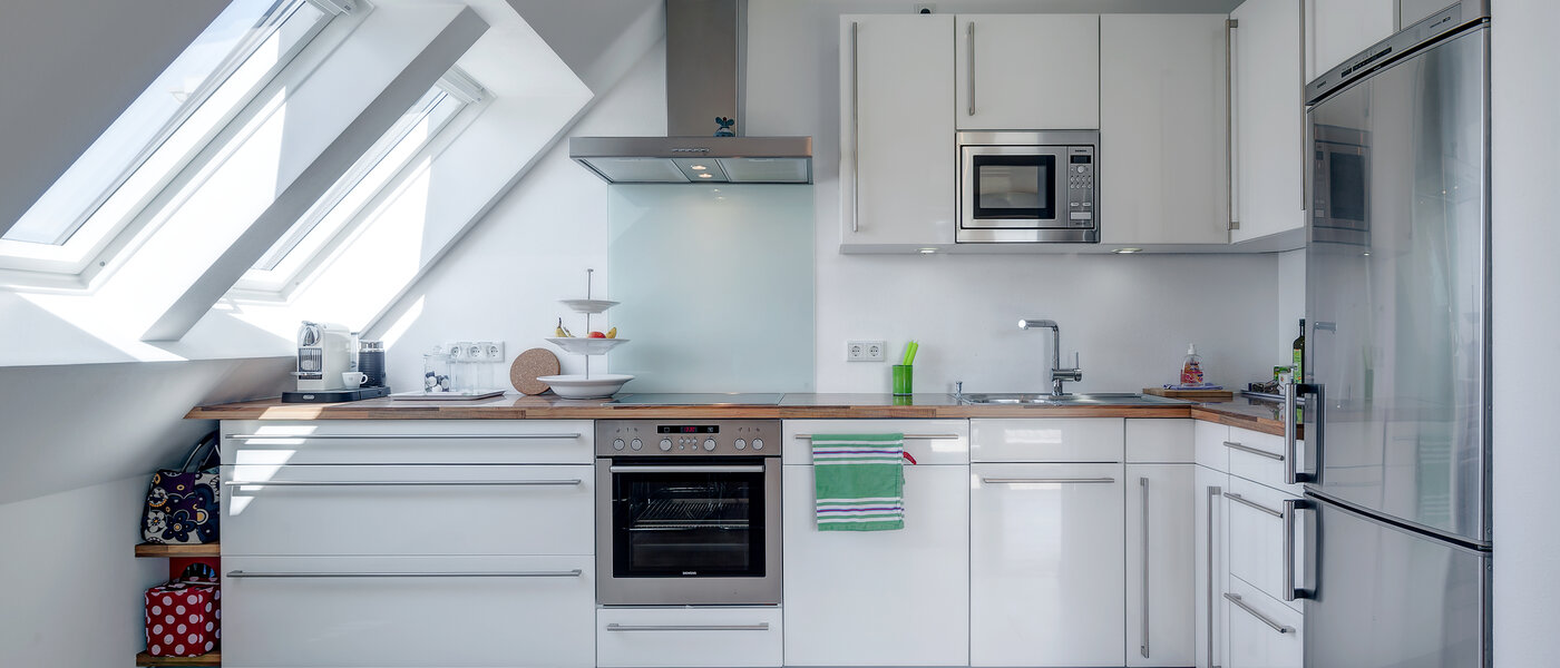 roof terrace apartment München Obermenzing 01 kitchen 9637