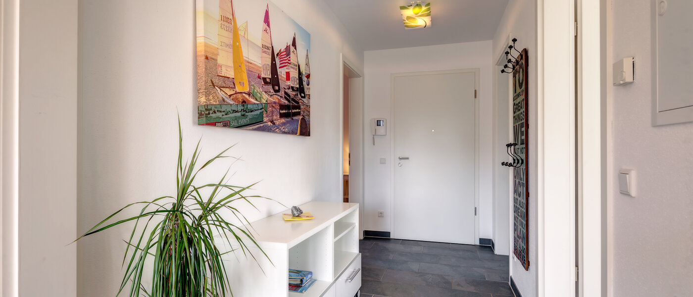 roof terrace apartment München Obermenzing 02 hall 9637