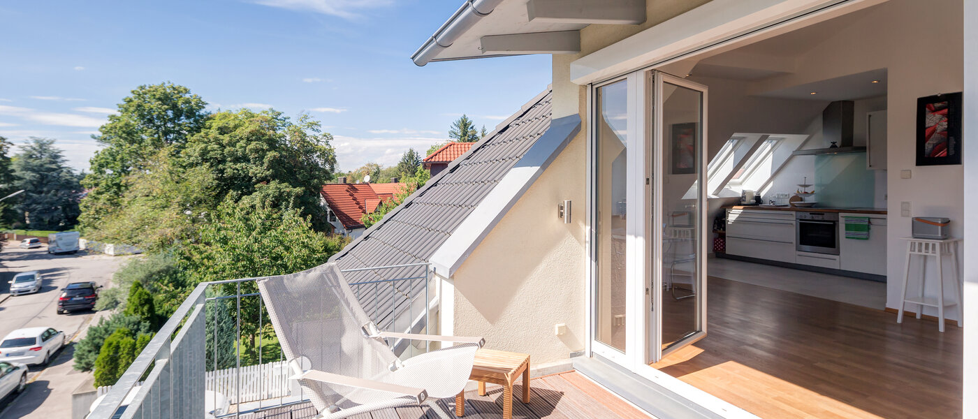 roof terrace apartment München Obermenzing 03 terrace 9637