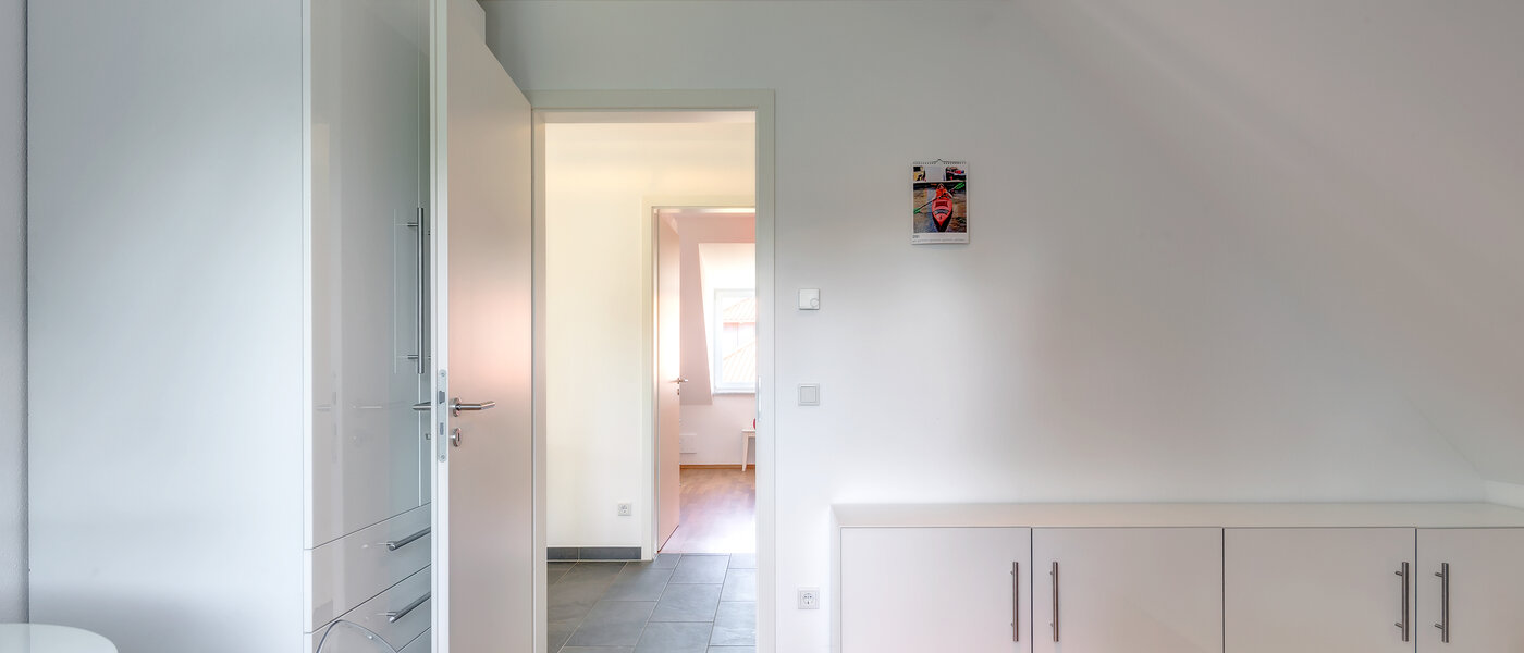 roof terrace apartment München Obermenzing 03 2. bedroom 9637