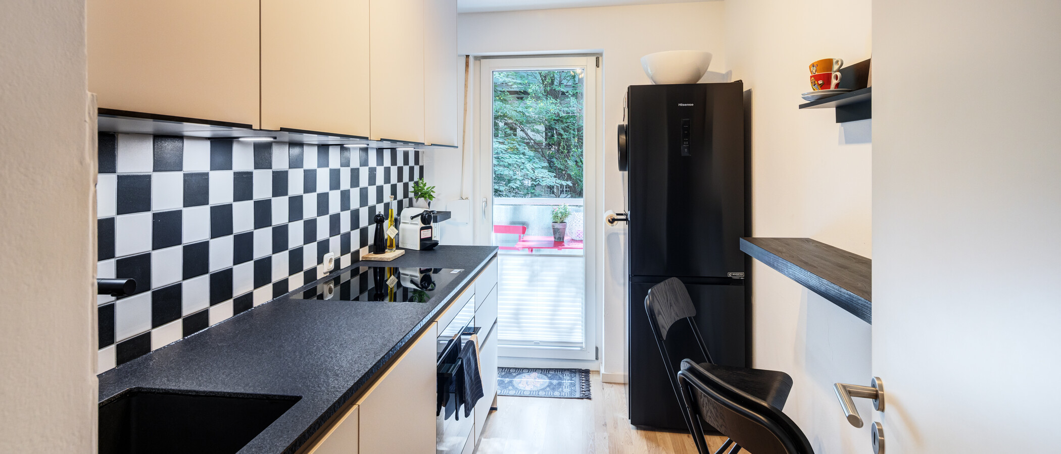 apartment München Lehel 01 kitchen 9663