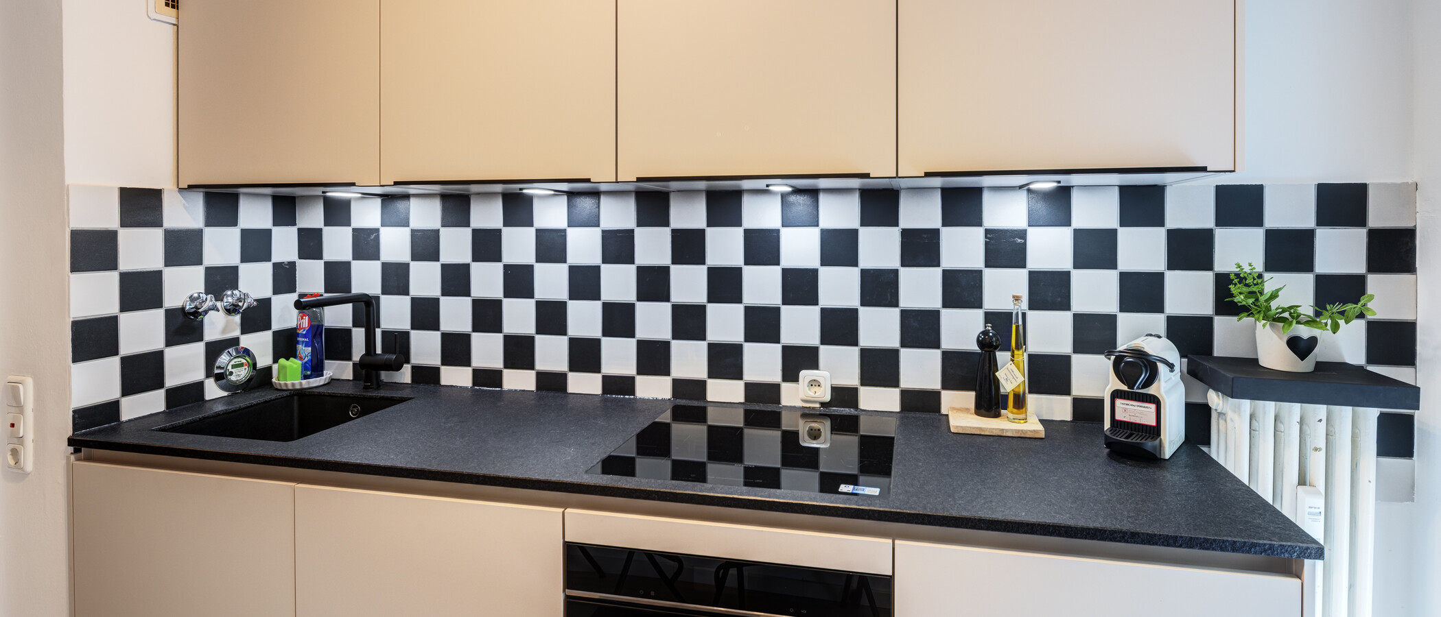 apartment München Lehel 02 kitchen 9663