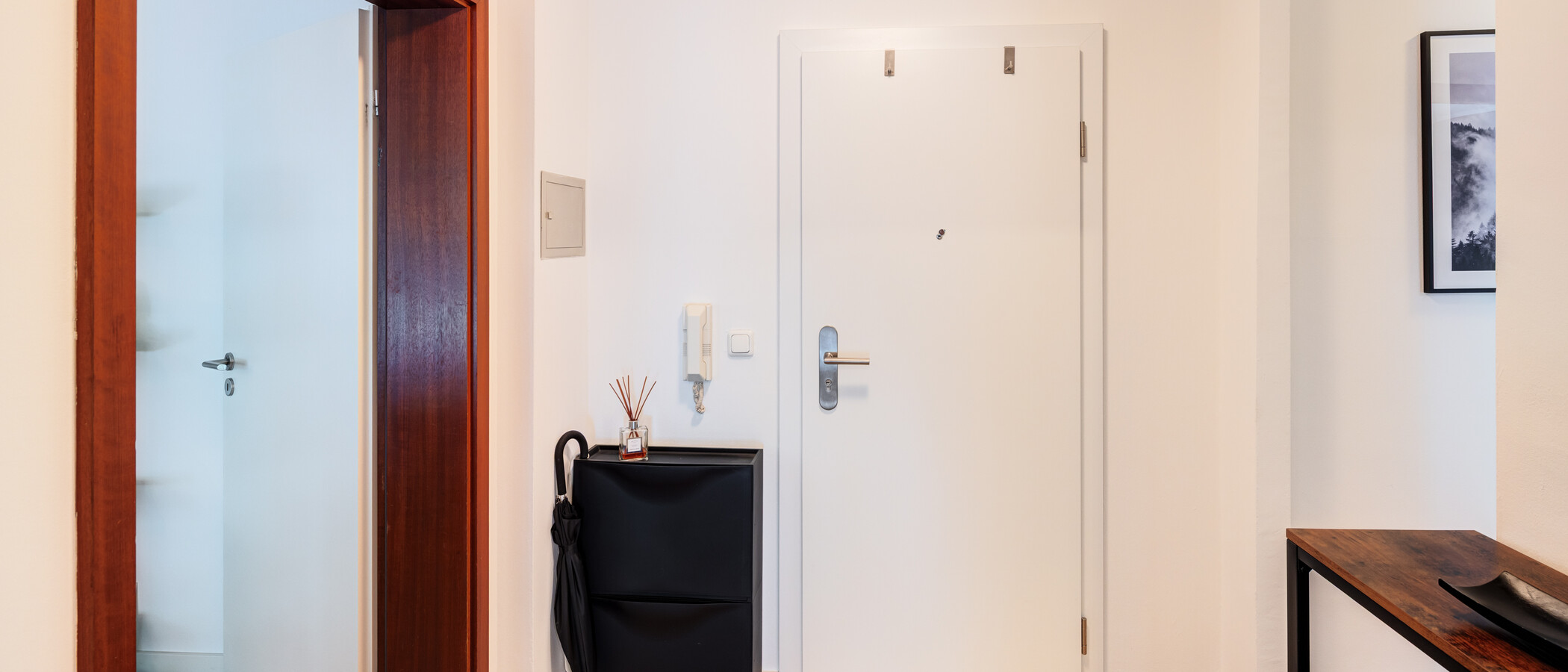 apartment München Lehel 01 hall 9663