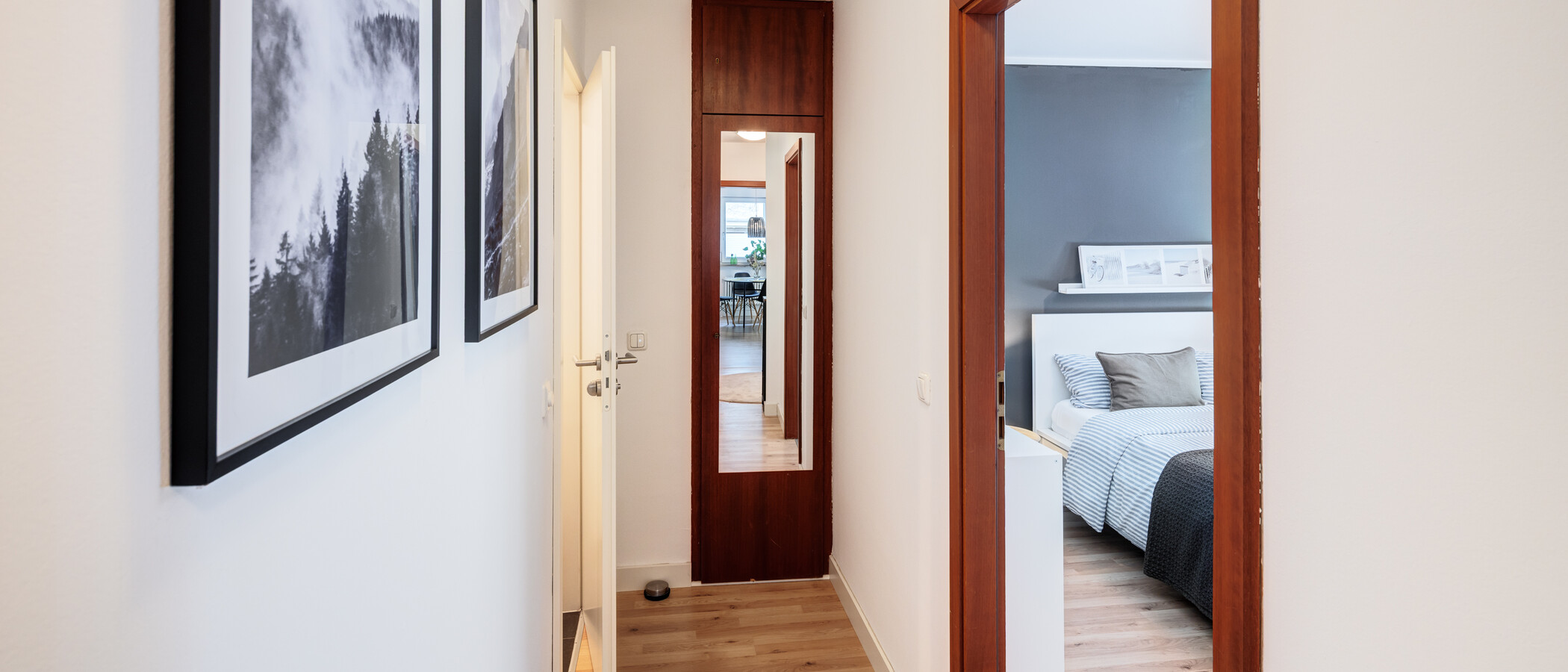apartment München Lehel 02 hall 9663