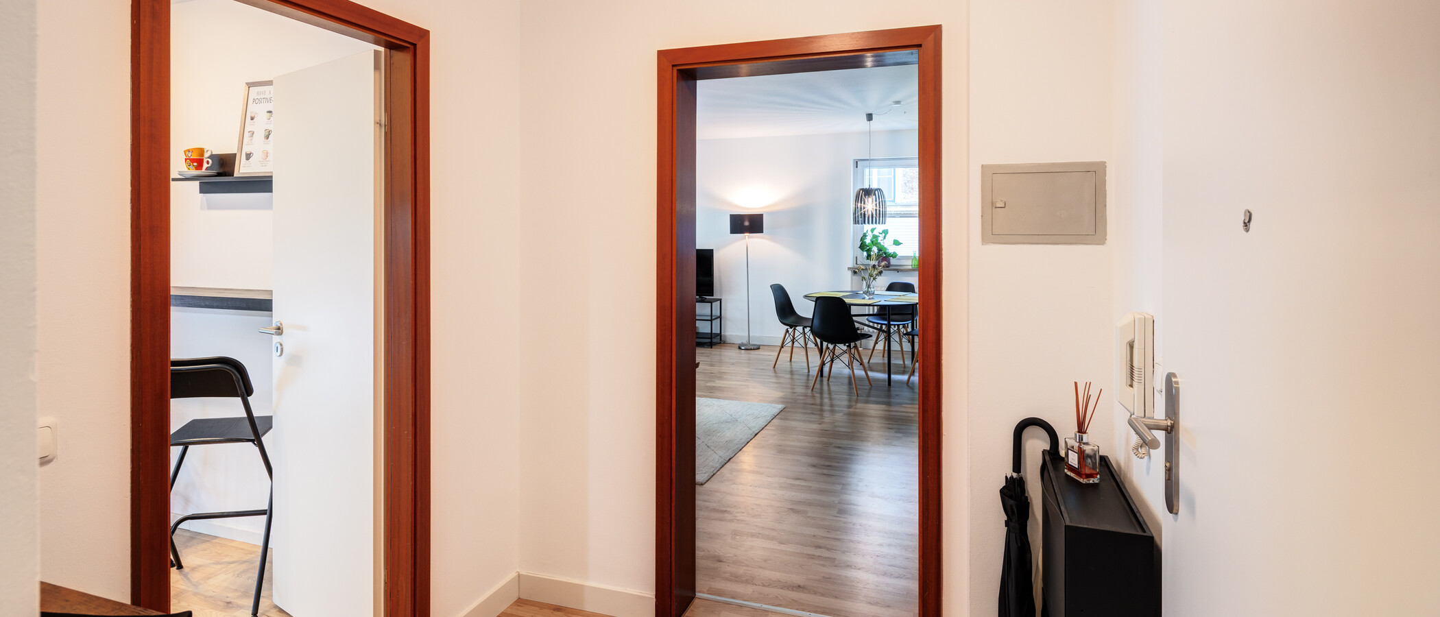 apartment München Lehel 04 hall 9663