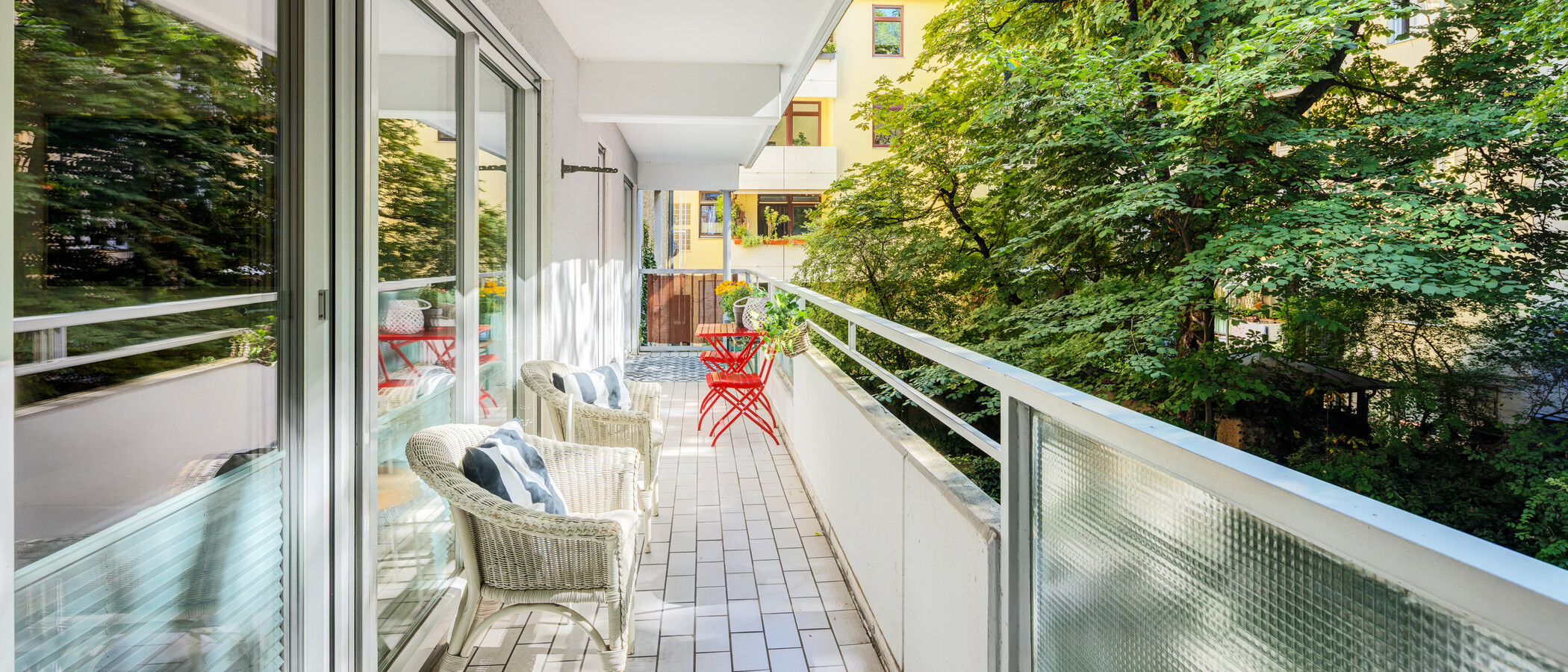 apartment München Lehel 03 balcony 9663