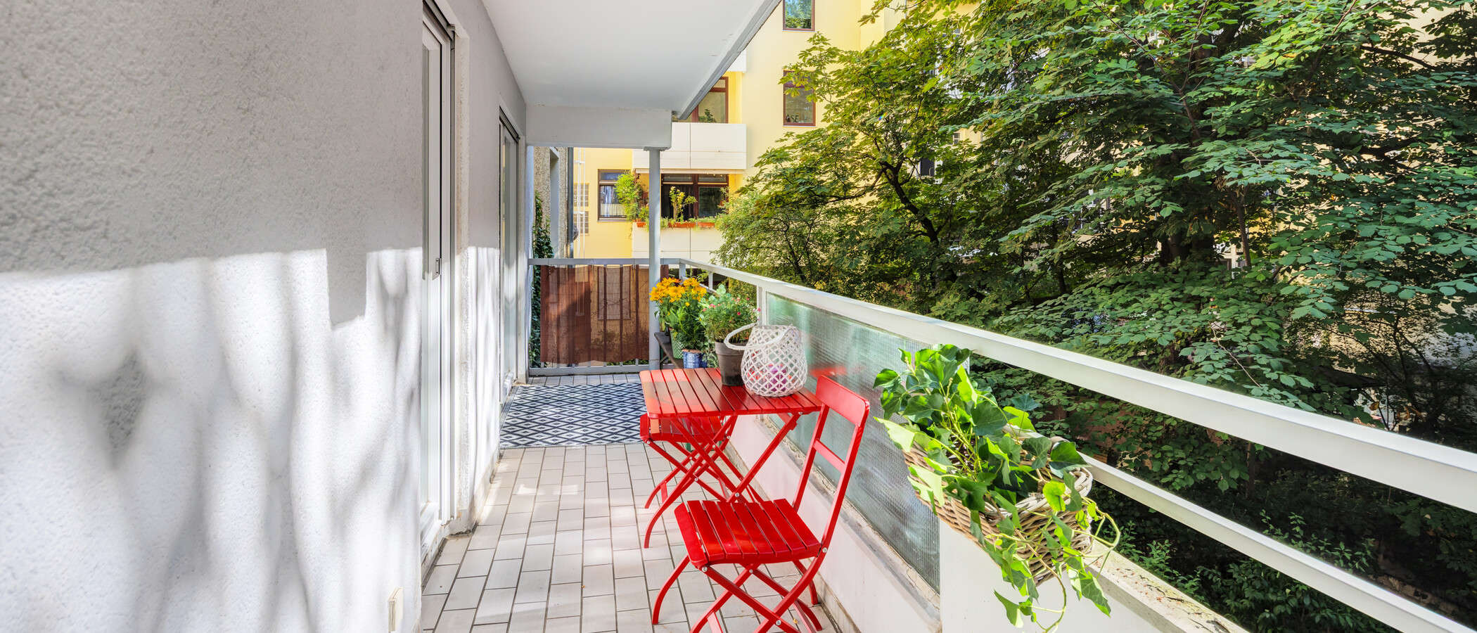 apartment München Lehel 04 balcony 9663