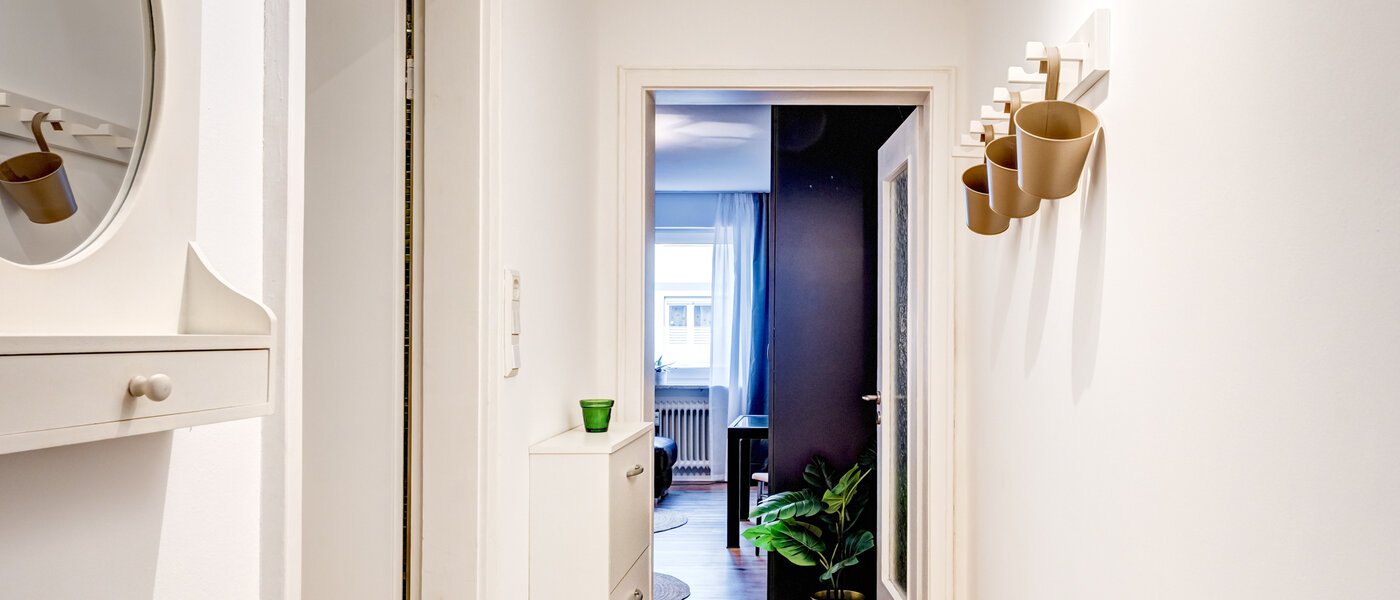 apartment München Maxvorstadt 01 hall 9664