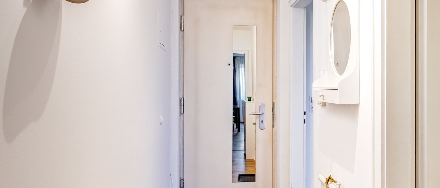 apartment München Maxvorstadt 02 hall 9664