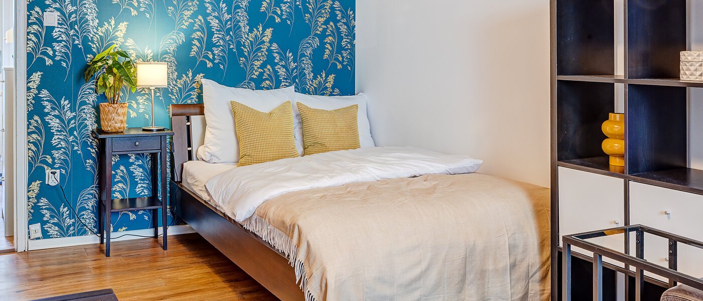 apartment München Maxvorstadt 01 sleeping area 9664