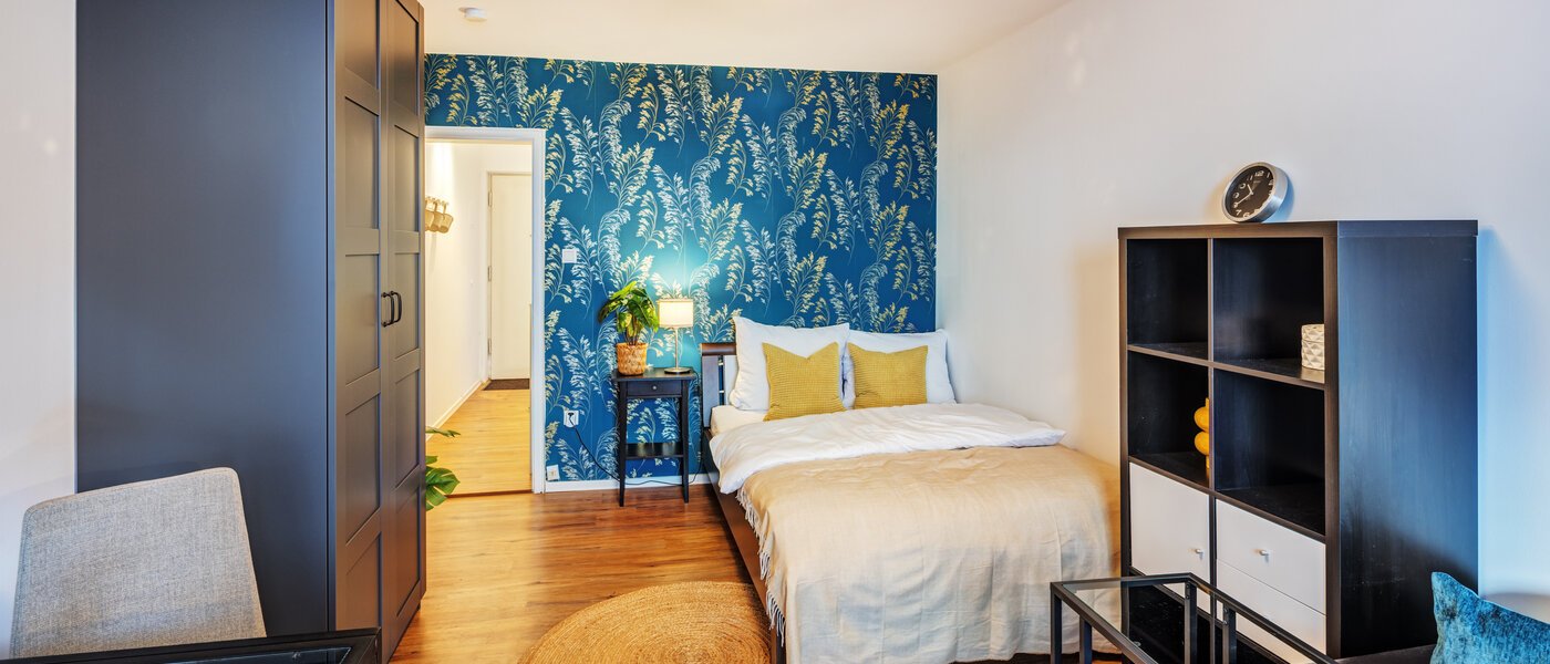 apartment München Maxvorstadt 02 living area 9664