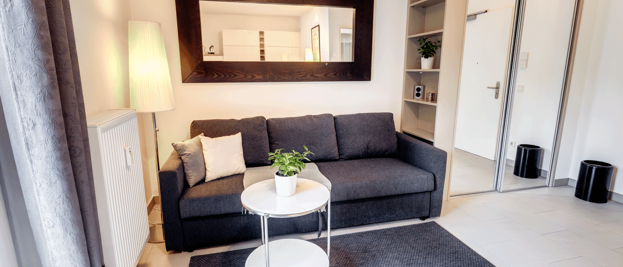 apartment München Ramersdorf 01 sleeping area 9668