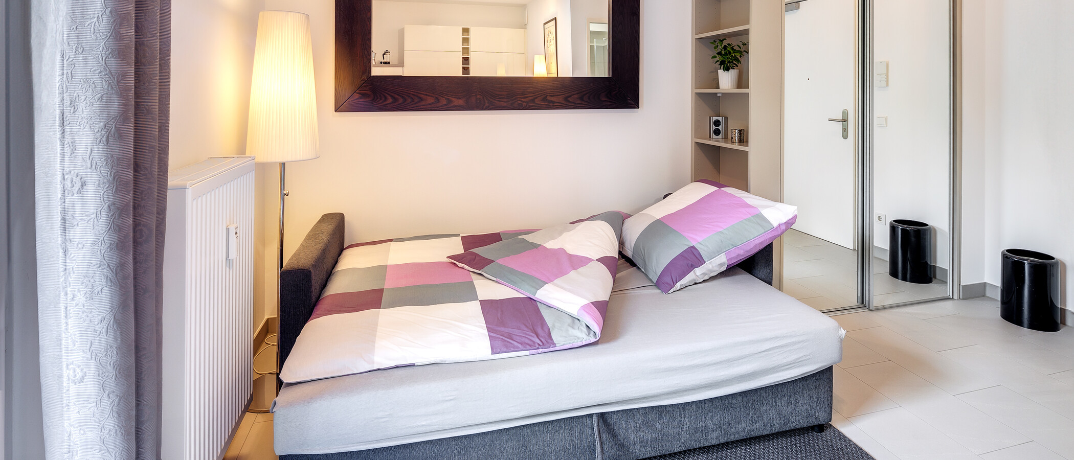 apartment München Ramersdorf 02 sleeping area 9668