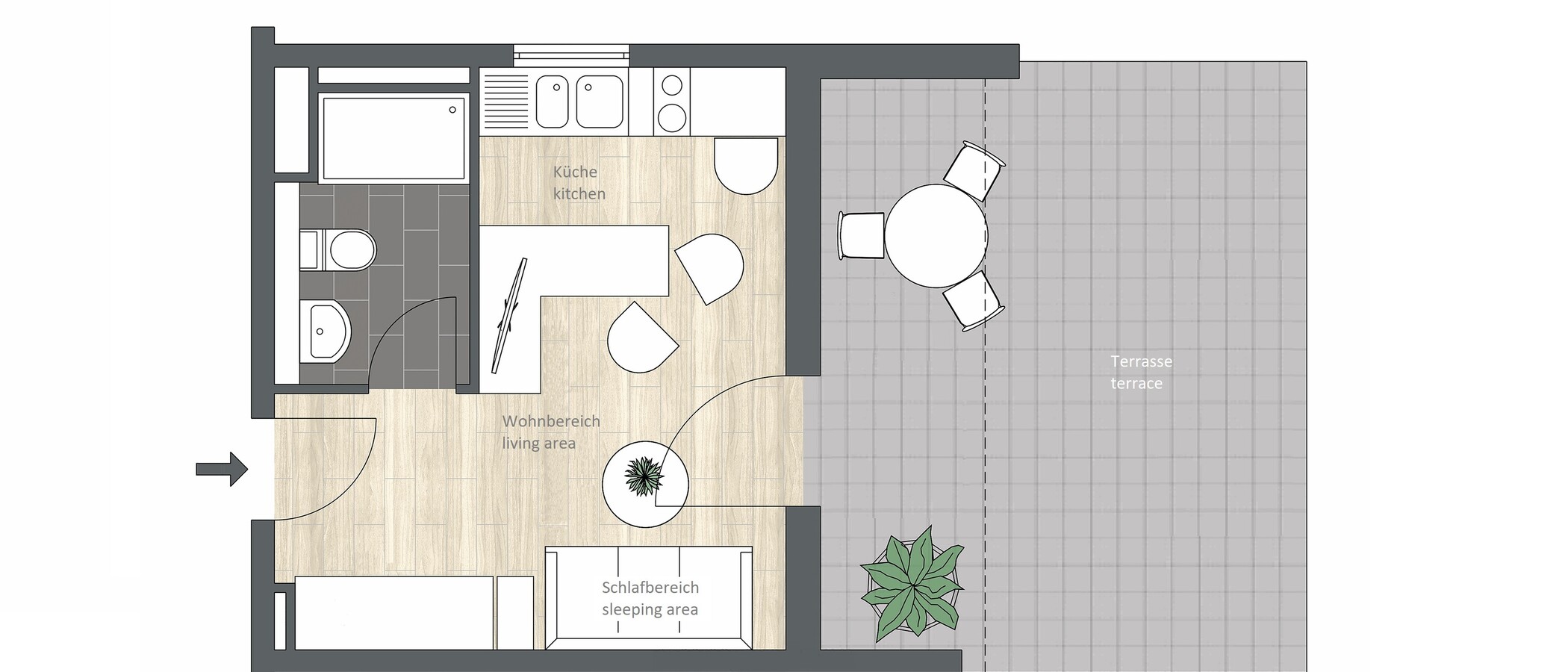 apartment München Ramersdorf 01 floor plan 9668