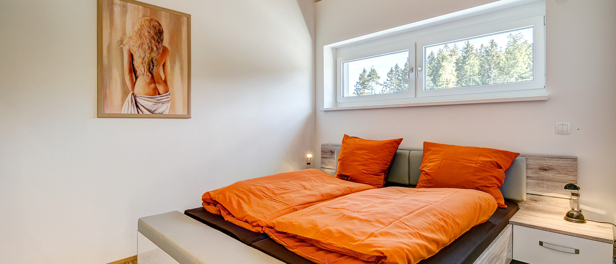 apartment Brunnthal 01 sleeping area 9674