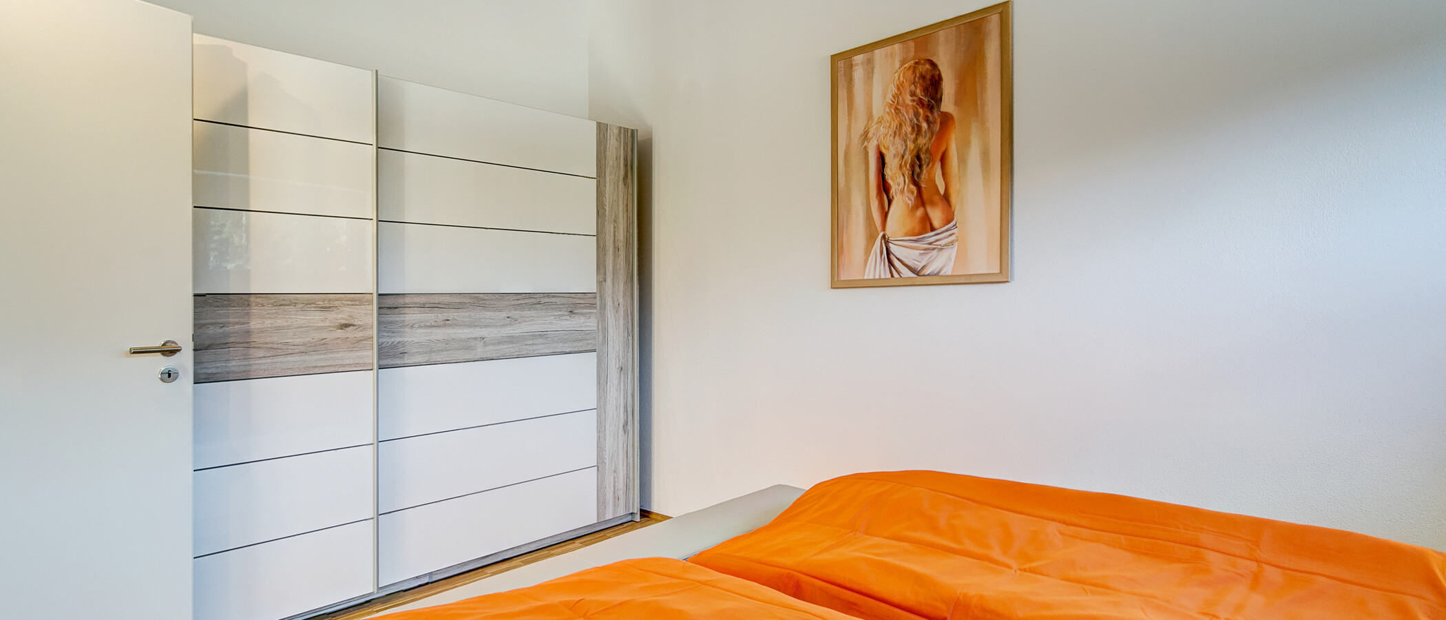 apartment Brunnthal 02 sleeping area 9674