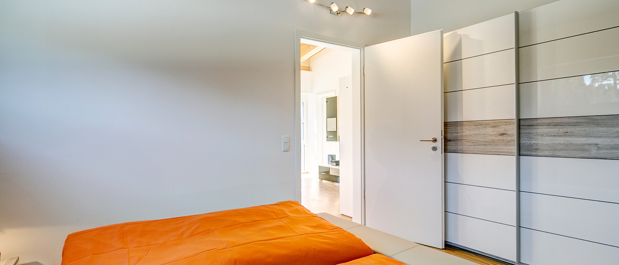 apartment Brunnthal 03 sleeping area 9674
