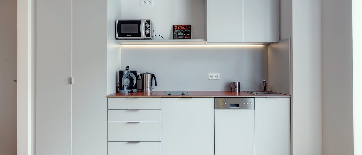 maisonette-gallery apartment Unterschleißheim Lohhof 01 kitchen 9676