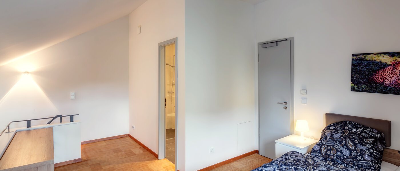 maisonette-gallery apartment Unterschleißheim Lohhof 03 sleeping area 9676