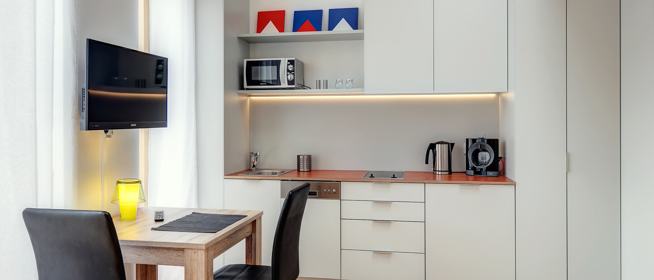 maisonette-gallery apartment Unterschleißheim Lohhof 01 kitchen 9677