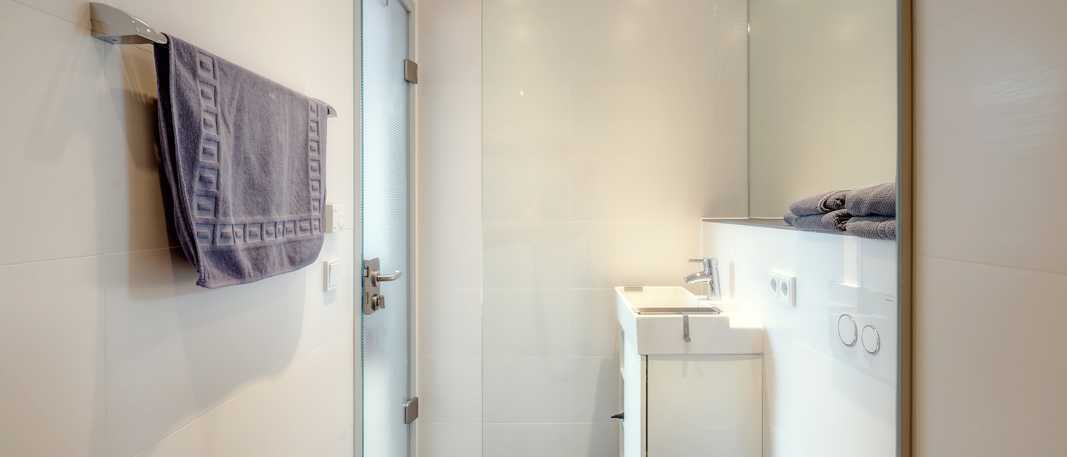 maisonette-gallery apartment Unterschleißheim Lohhof 02 bathroom 9677