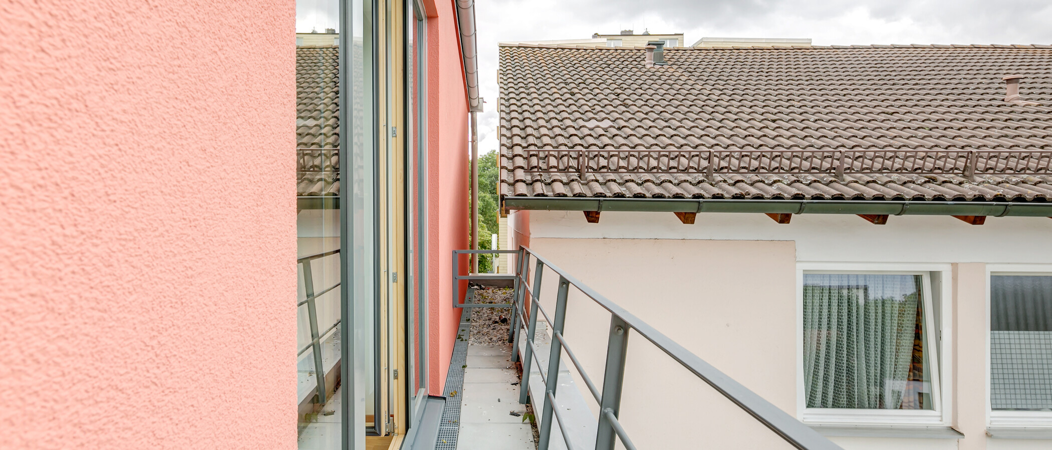 maisonette-gallery apartment Unterschleißheim Lohhof 01 balcony 9677