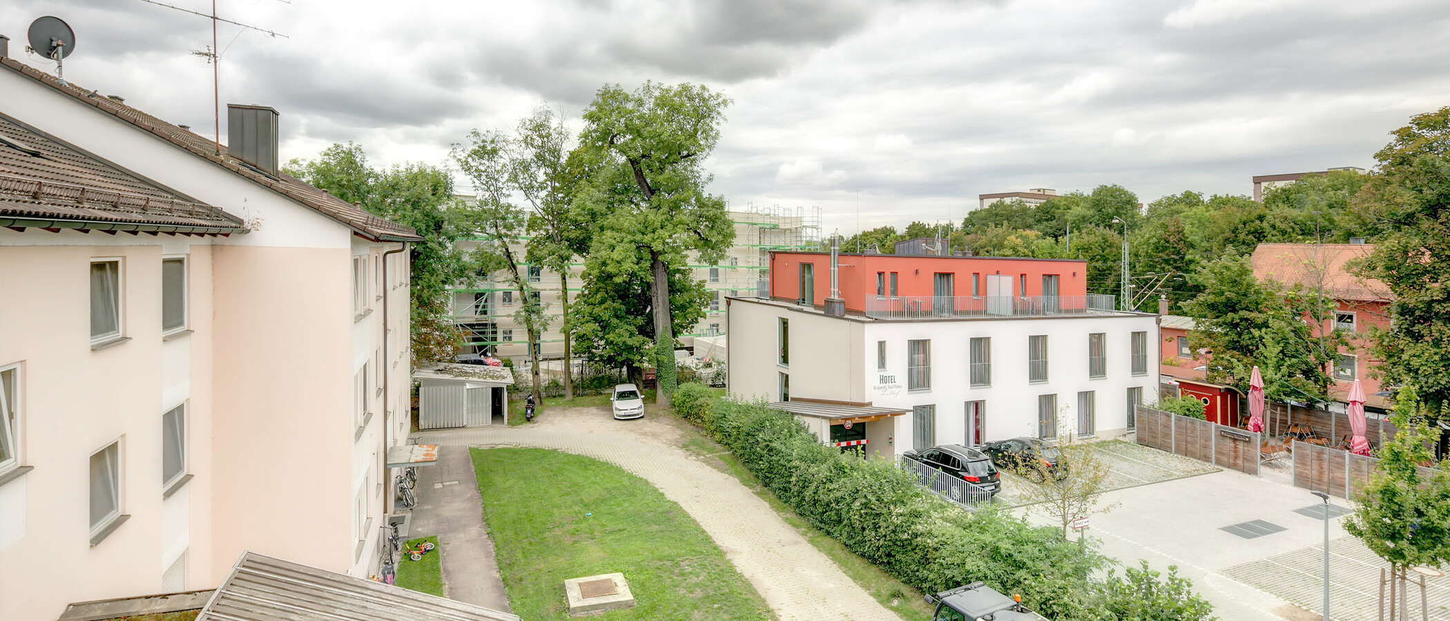 maisonette-gallery apartment Unterschleißheim Lohhof 01 view 9677