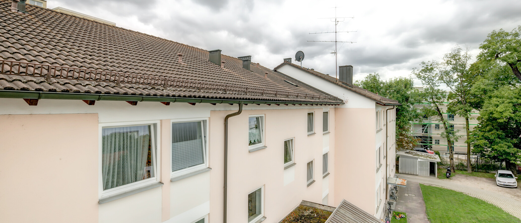 maisonette-gallery apartment Unterschleißheim Lohhof 02 view 9677