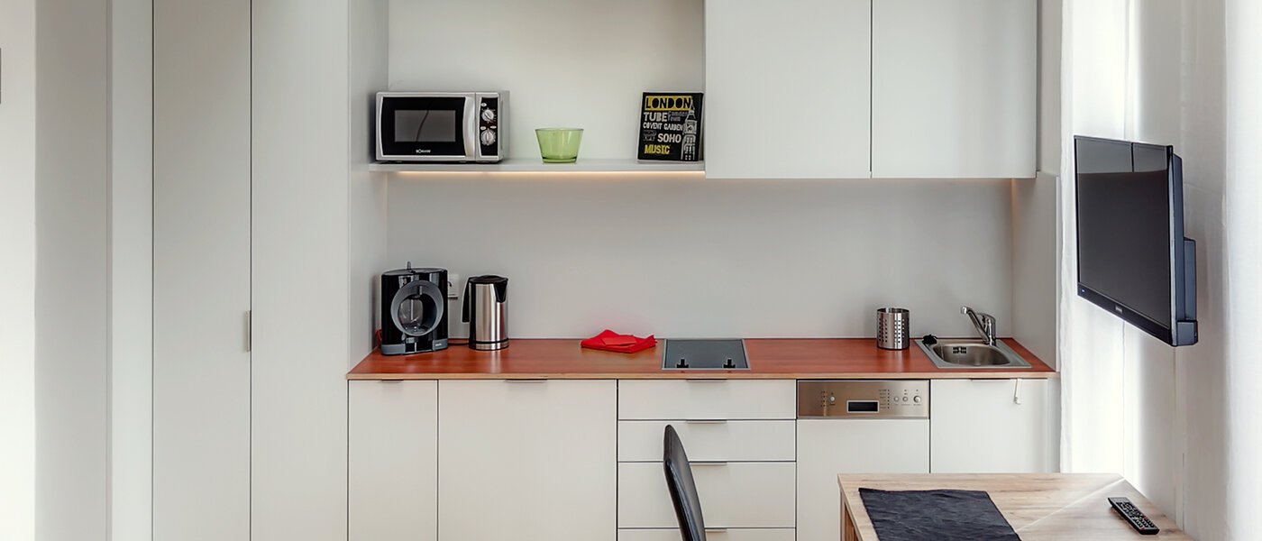 maisonette-gallery apartment Unterschleißheim 01 kitchen 9678