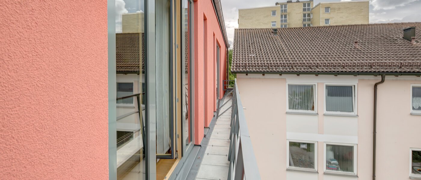 maisonette-gallery apartment Unterschleißheim 02 balcony 9678