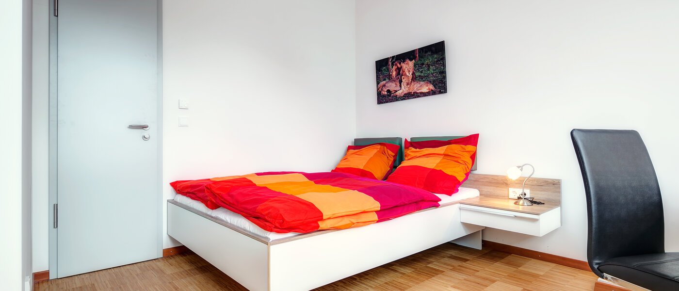 maisonette-gallery apartment Unterschleißheim 01 sleeping area 9678