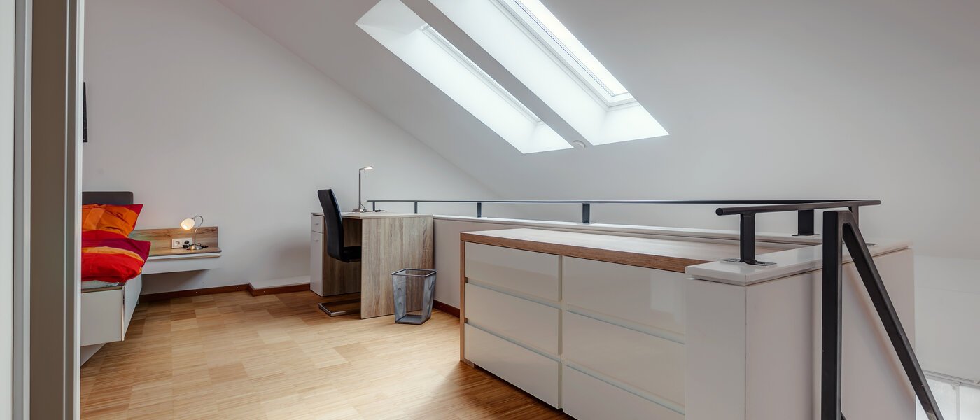 maisonette-gallery apartment Unterschleißheim 03 sleeping area 9678