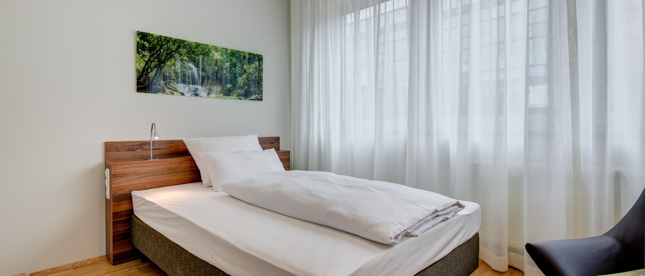 apartment Ismaning 01 sleeping area 9679