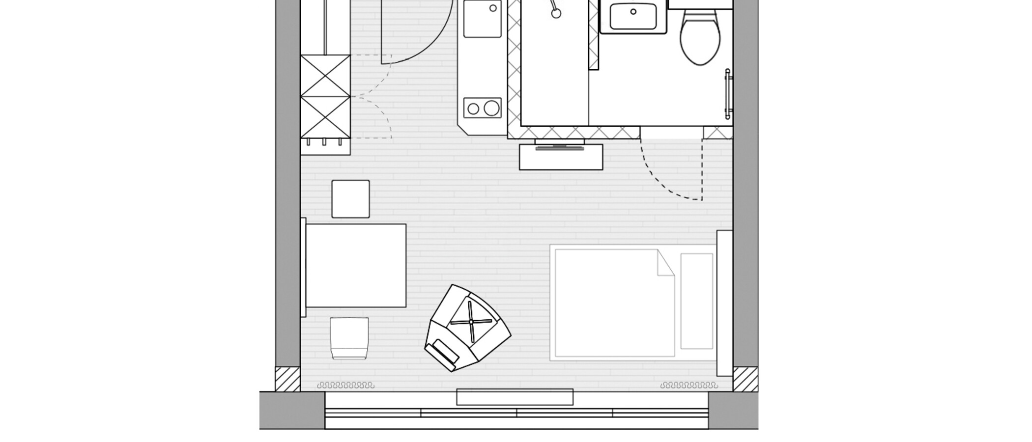 apartment Ismaning 01 floor plan 9679