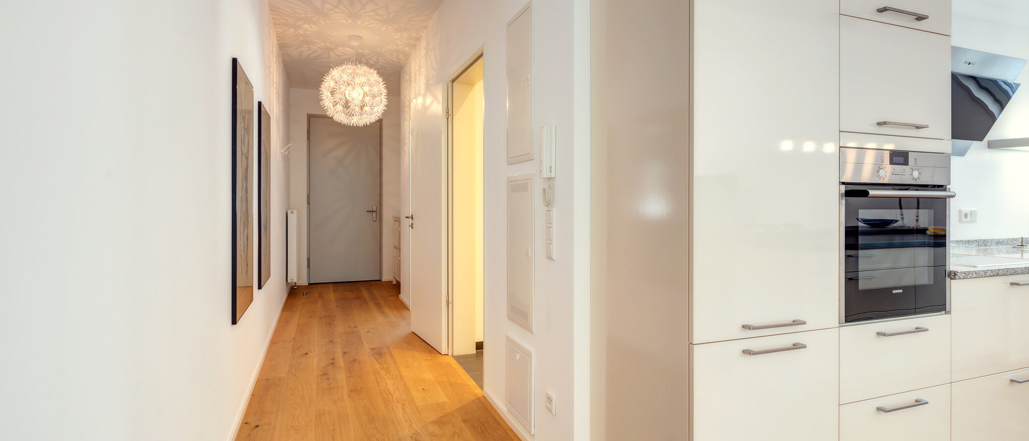 apartment München Neuhausen 01 hall 9686