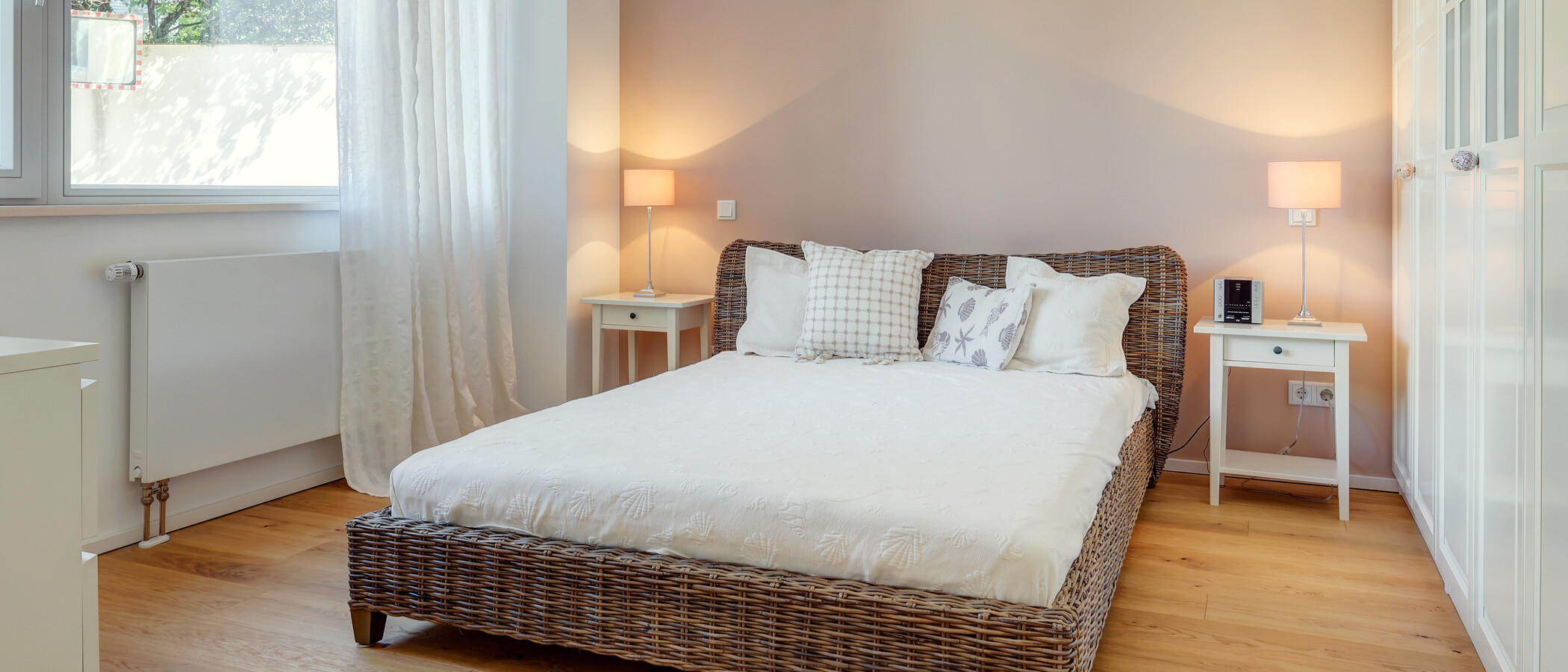 apartment München Neuhausen 01 sleeping area 9686