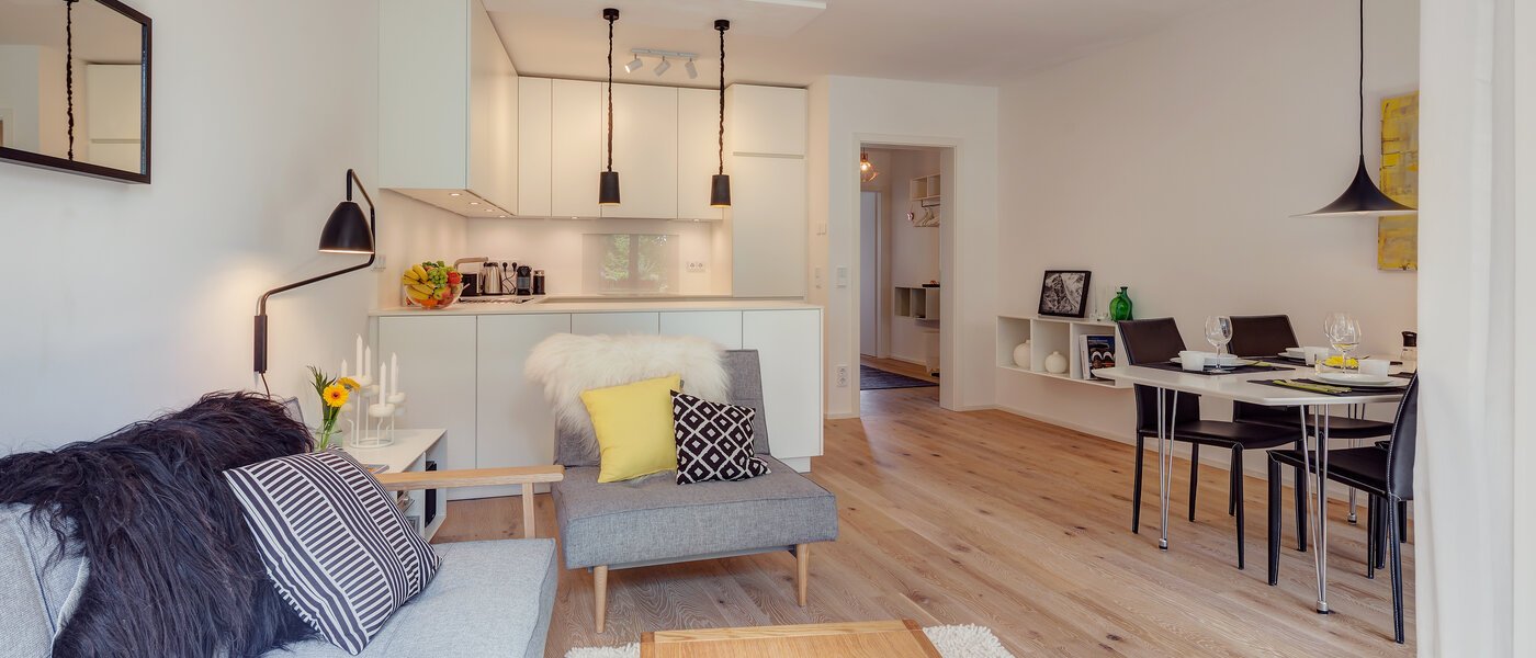 apartment München Isarvorstadt 06 living room 9687