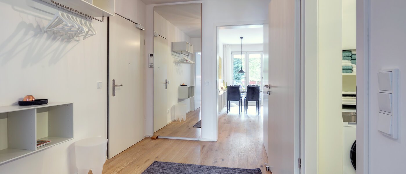 apartment München Isarvorstadt 01 hall 9687