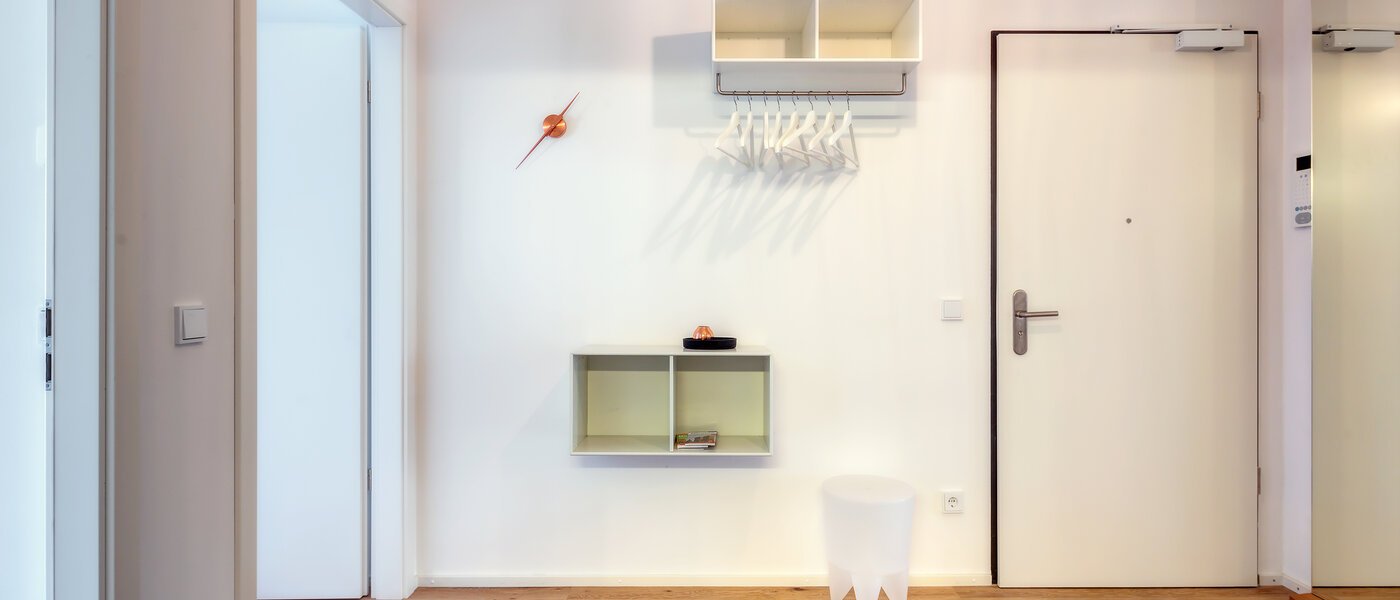 apartment München Isarvorstadt 02 hall 9687