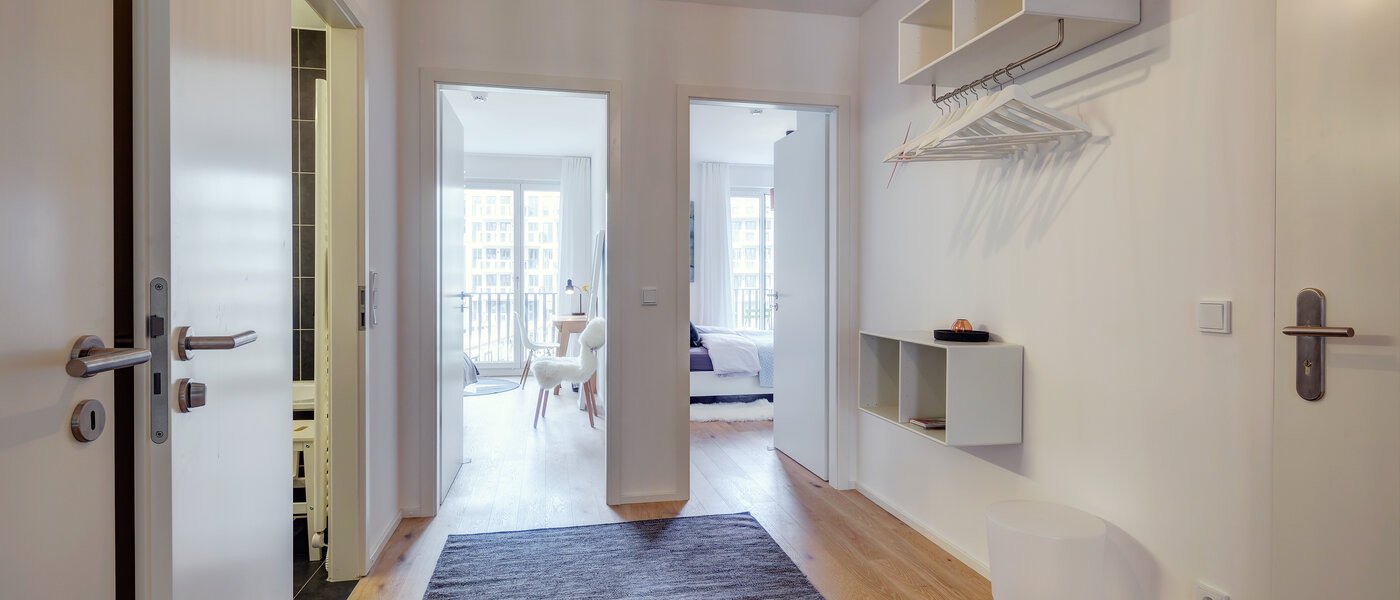 apartment München Isarvorstadt 03 hall 9687